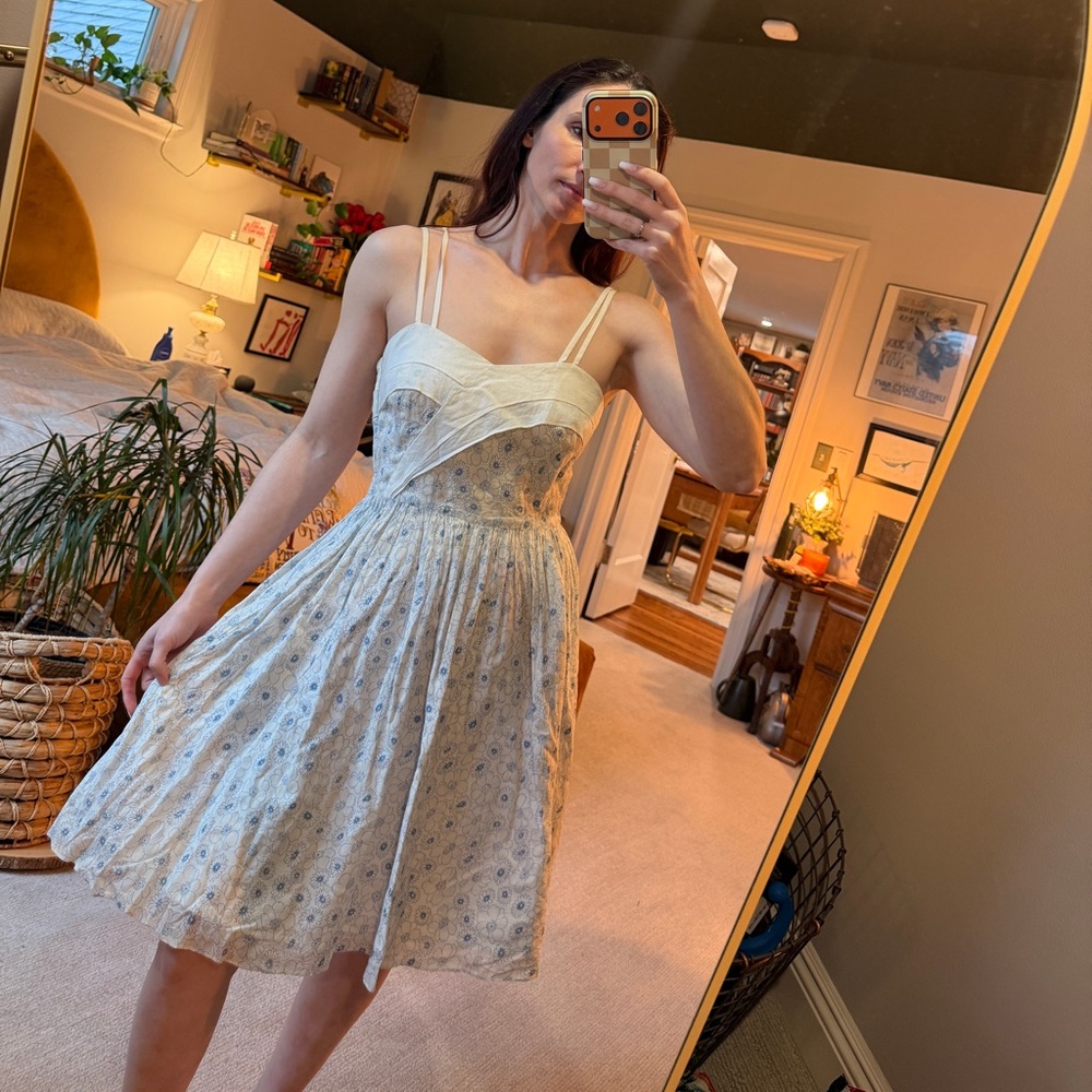 Anthro dress